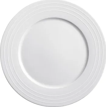 Talíř Kahla Aronda Mělký talíř 27 cm Bílá Pure Line