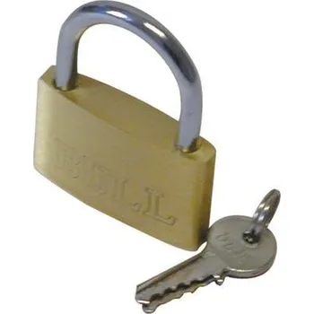 Visací zámek Zámek visací 50mm Ms 3kl.