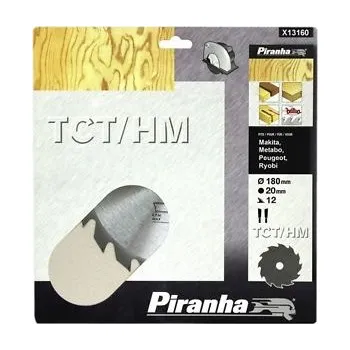 Pilový kotouč Black - Decker Pilový kotouč Black&Decker TK X13160 180 x 20,0 mm x 12 zubů