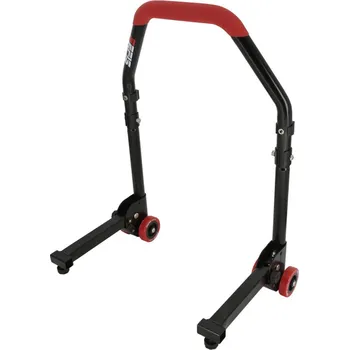 SEFIS M20 sklopný pojízdný univerzální moto stojan zadní Hák