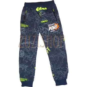 Chlapecké bavlněné tepláky Kugo - vel. 146 šedé