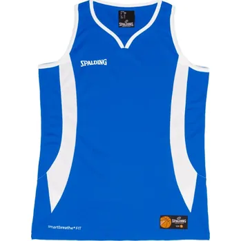 Dres Spalding Jam Tank Top 40221001-royalwhite Velikost 3XL