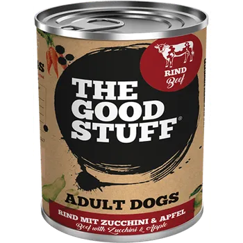 Krmivo pro psa The Goodstuff konzerva Beef & Zucchini 800g