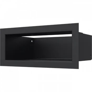 Krbová obestavba Krbová mřížka Luft 90x200 mm černá