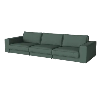 Sedací souprava Noora, Čalounění Nantes antracit