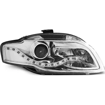 Přední světlomet TUNING-TEC Přední světla Audi A4 B7 04-08 - chrom DRL