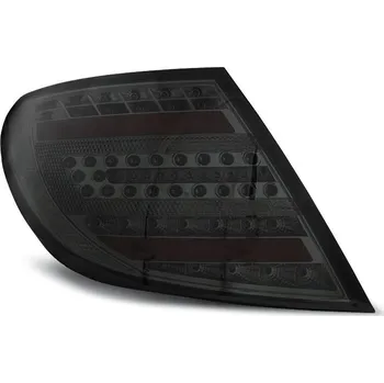 Zadní světlomet TUNING-TEC Zadní světla Mercedes Benz W204 C-Klasse 07-10 - kouřové LED BAR 2