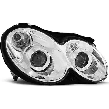 Přední světlomet TUNING-TEC Přední světla Mercedes Benz W209, CLK 03-10 - chrom