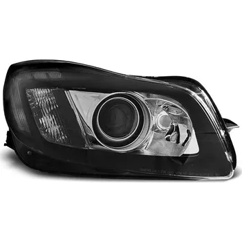 Přední světlomet TUNING-TEC Přední světla Opel Insignia 08-12 - černá TRU DRL