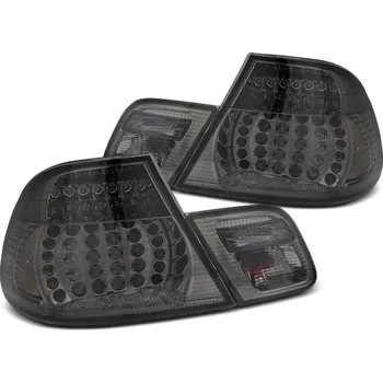 Zadní světlomet TUNING-TEC Zadní světla BMW E46 98-03 coupe - kouřové LED SEQ