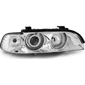 Přední světlomet TUNING-TEC Přední světla BMW E39 95-03 Angel Eyes - chrom 4