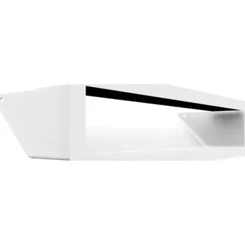 Krbová obestavba Krbová mřížka Luft 90x400 mm bílá