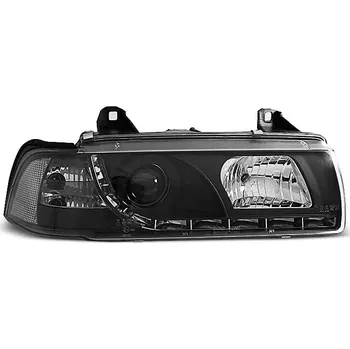 Přední světlomet TUNING-TEC Přední světla BMW E36 91-98 - sedan, compact, touring - černé