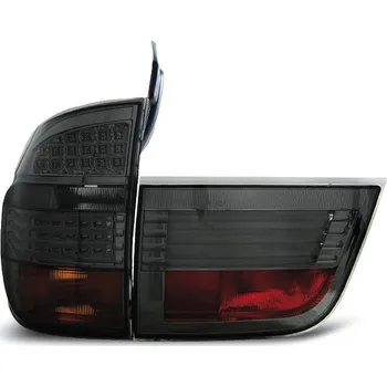 Zadní světlomet TUNING-TEC Zadní světla BMW X5 E70 07-10 - kouřové LED