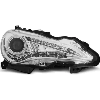 Přední světlomet TUNING-TEC Přední světla Toyota GT86 12- chrom TRU DRL