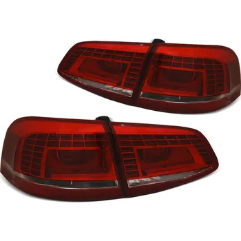 Zadní světlomet TUNING-TEC Zadní světla VW Passat combi B7 10-14 červená/bílá LED