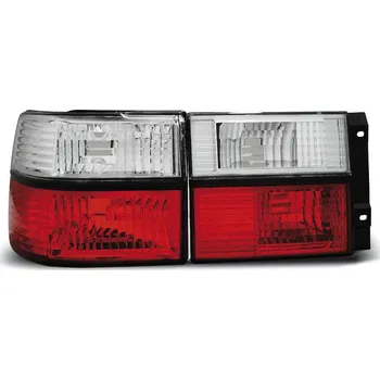 Zadní světlomet TUNING-TEC Zadní světla VW Vento 92-98 - bílé/červené