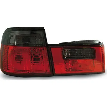 Zadní světlomet TUNING-TEC Zadní světla BMW E34 Lim. 88-95 - kouřové/červené