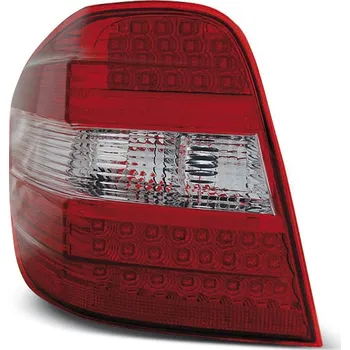 Zadní světlomet TUNING-TEC Zadní světla Mercedes Benz ML W164 05-08 - krystal/červené LED