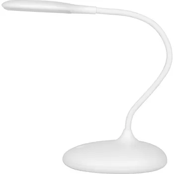 Lampička Kroužek vedl had stolní lampa bílá