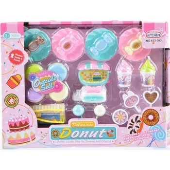 Hra na obchod Mini obchod supermarket pokladna vozík kobliha