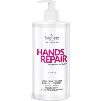 Péče o ruce Farmona hands repair hydratační sorbet na ruce 500 ml