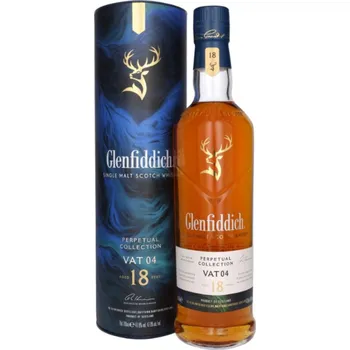 Whisky Glenfiddich Perpetual Collection Vat 04 18y 47,8% 0,7 l v tubě