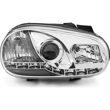 Přední světlomet TUNING-TEC Přední světla VW Golf IV 98-03 - chrom