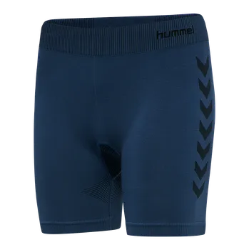 Dámské kraťasy Šortky Hummel FIRST SEAMLESS TRAINING SHORT TIGHTS WOMEN 212556-7642 Velikost XS/S