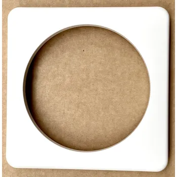 Držák monitoru Humanscale krytka pro VESA bílá