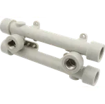 PPR nástěnný komplet 25x1/2"