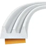 TESA Těsnění ok.a dveř."E" 9x4.0mm BÍ (100m)