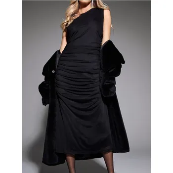 Dámské šaty Sinsay - Šaty - černá - 469BE-99X - 469BE-99X-XXS-1