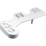 Aqualine EASY CLEANING přídavný bidet na studenou a teplou vodu, polypropylen