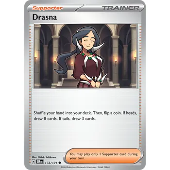 Sběratelská karetní hra Drasna 173/191 - Surging Sparks Typ karty: Non-Holo