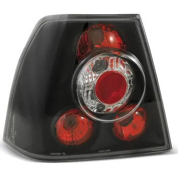 Zadní světlomet TUNING-TEC Zadní světla VW Bora 4dv. sedan 99-05 - krystal/černé