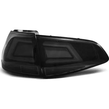 Zadní světlomet TUNING-TEC Zadní světla VW Golf VII 13- htb.- černé/kouřové LED BAR