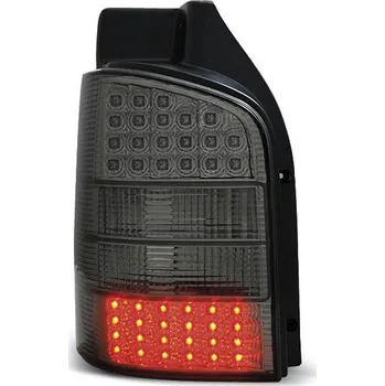 Zadní světlomet TUNING-TEC Zadní světla VW T5 03-09 zad.výklopné dveře - kouřové LED 1