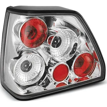 Zadní světlomet TUNING-TEC Zadní světla VW Golf II 84-91 - krystal/chrom