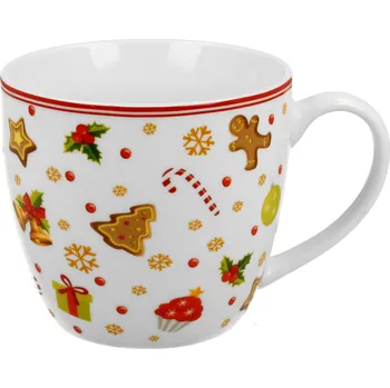 DUO Vánoční porcelánový hrnek 460 ml