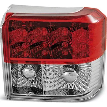 Zadní světlomet TUNING-TEC Zadní světla VW T4 90-03 - krystal/červené LED