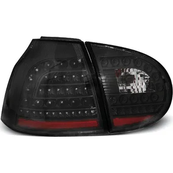 Zadní světlomet TUNING-TEC Zadní světla VW Golf V 03-09 - krystal/černé LED