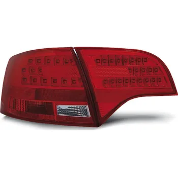 Zadní světlomet TUNING-TEC Zadní světla Audi A4 05-08 combi - červené LED