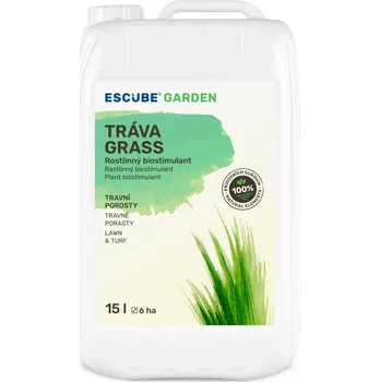 Hnojivo ESCUBE GARDEN Tráva 15 l