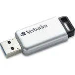 VERBATIM Store 'n' Go Secure Pro 16GB USB 3.0 stříbrná