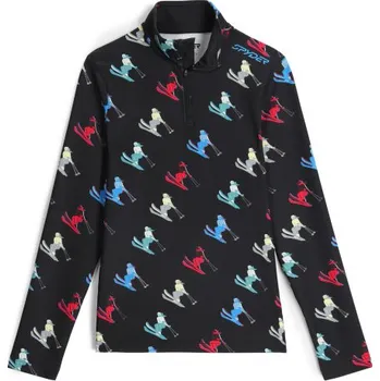 Dámská mikina Dámská mikina Spyder VIVID 1/2 ZIP - černá L