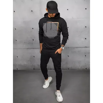 Pánská tepláková souprava AX0689 Barva: Černá, Velikost: XL