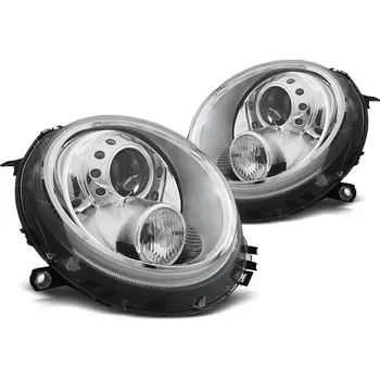 Přední světlomet TUNING-TEC Přední světla Mini Cooper 06-14 chrom