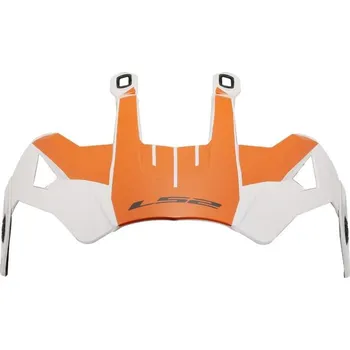 Auto-moto LS2 MX702 PEAK NAMIB WHITE ORANGE