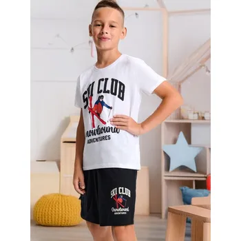 Sinsay - Dvoudílná pyžamová souprava - bílá - 167CG-00X - 167CG-00X-152